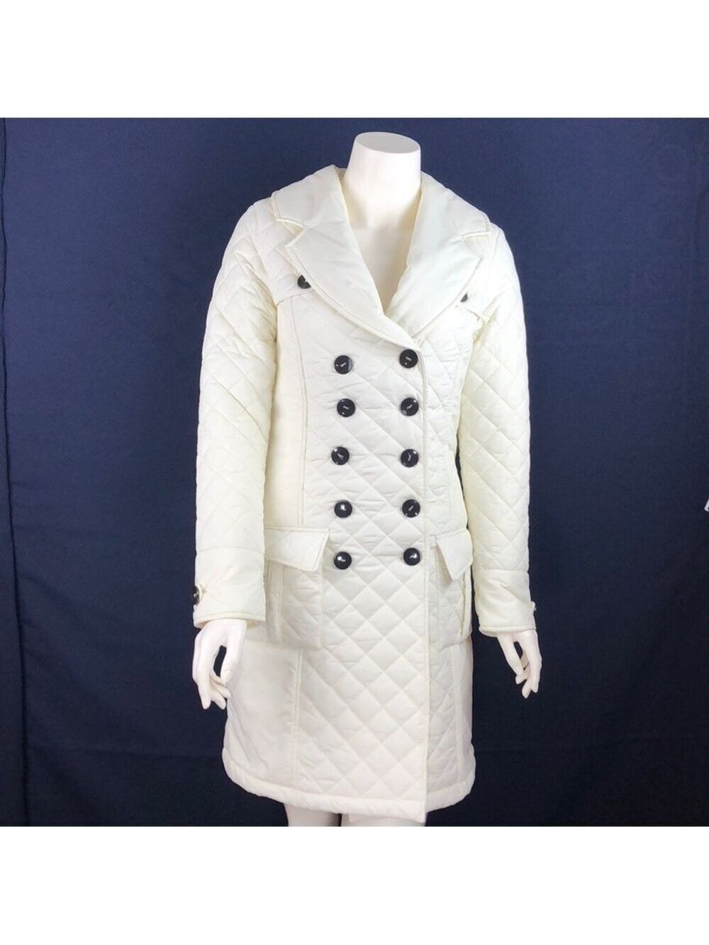 𝅺bnwt-chillipepper QuiltedCoat Detachable FurCollar - Picture 5 of 8